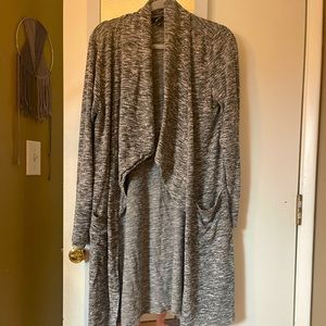 Great NW Gray Long Sweater